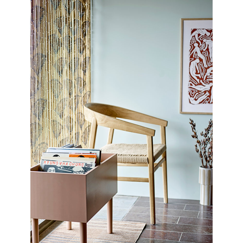 Bloomingville Douve Book Standard, Marrón, Paulownia