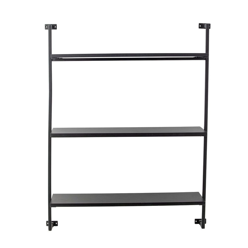 Blooming ville Marlon Plank, Schwarz, MDF