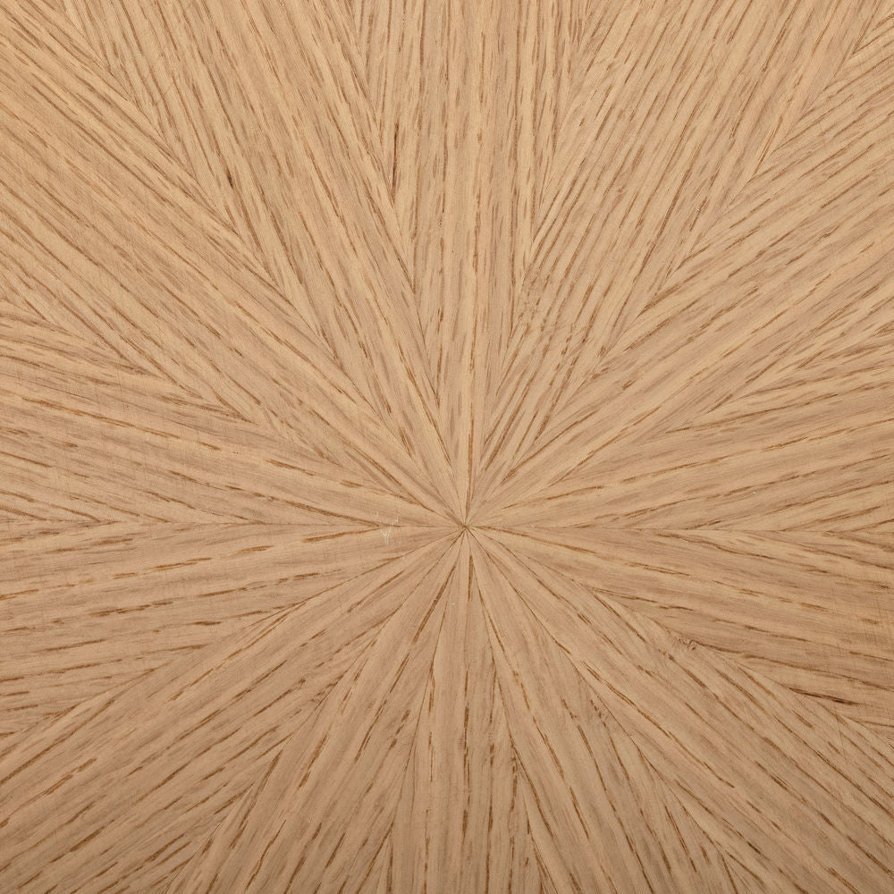 Blooming ville Noma Couch tisch, Natur, Rubber wood