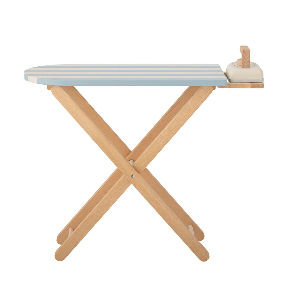 Blooming ville MINI Sande Spielzeug Bügelbrett & Bügeleisen, Blau, FSC®100%, Kiefer