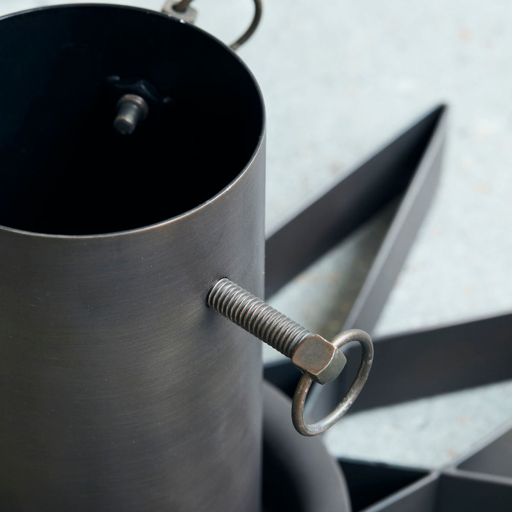 Hausarzt Weihnachts baumst änder, Stern, antik braun