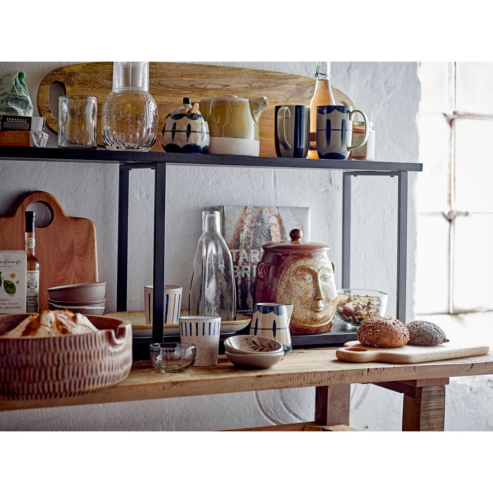 Creative Collection Sebas Karaffe & Glas, klar, Glas