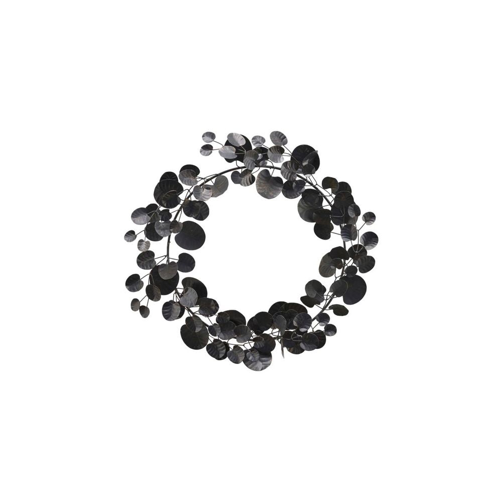 Corona House Doctor, eucalipto, negro