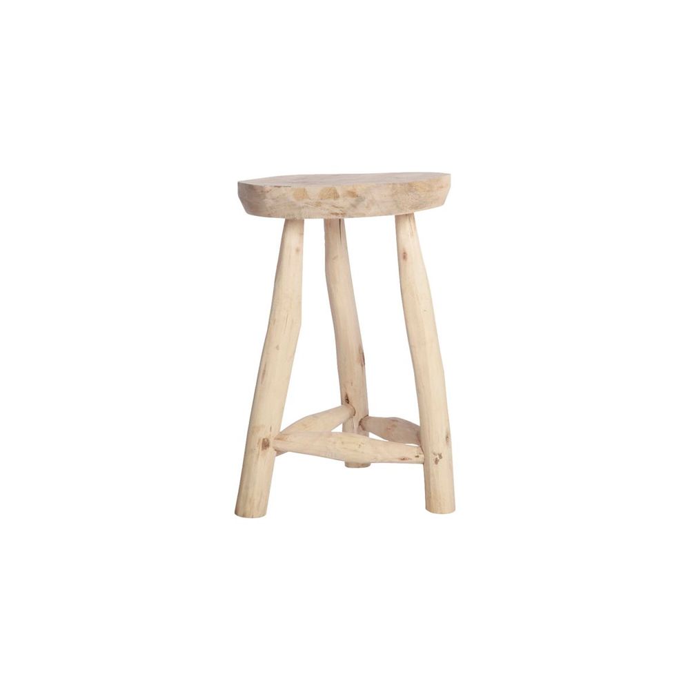 House Doctor Stoel/hocker, Pure, Natuur