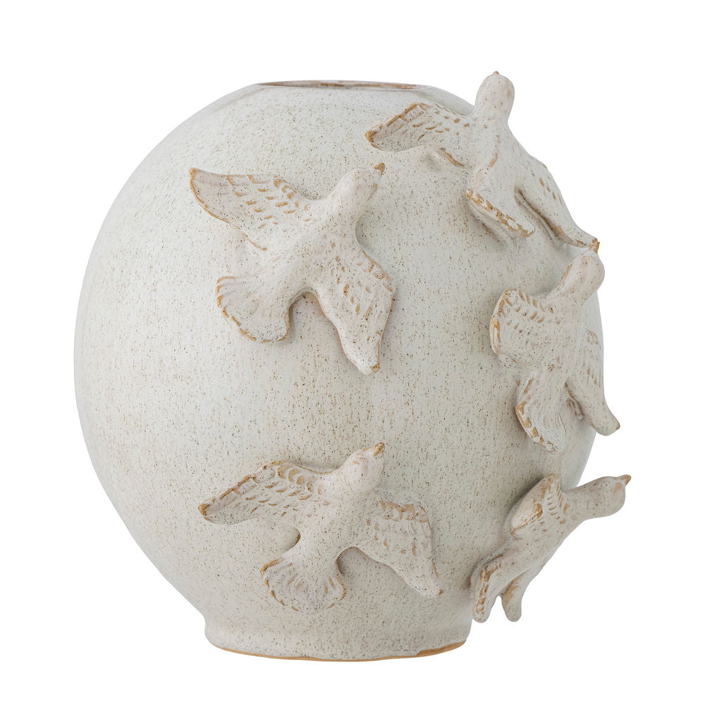 Kreative Sammlung Abira Vase, Natur, Steinzeug