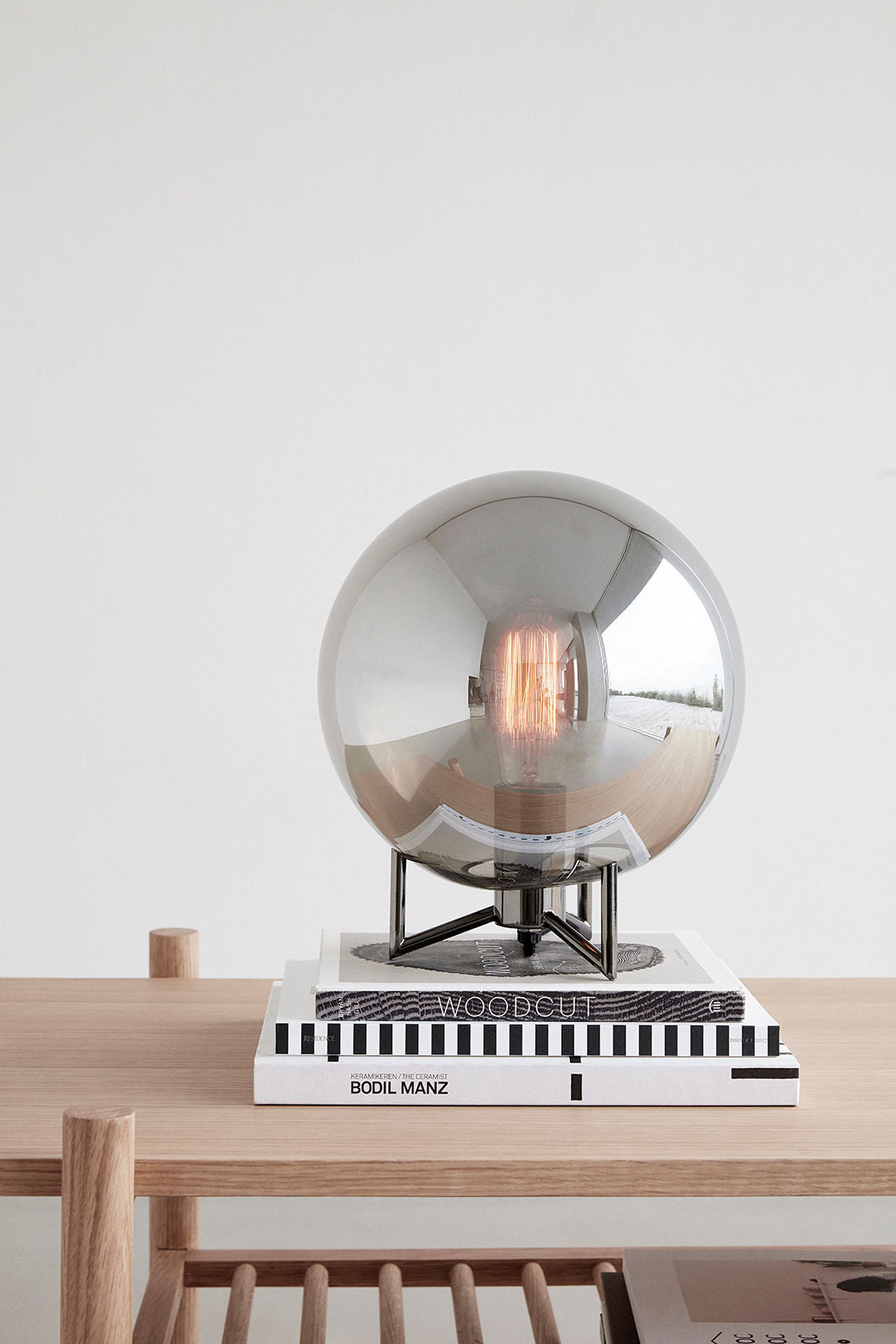 Hübsch Acorn Salontafel Vierkant Naturel