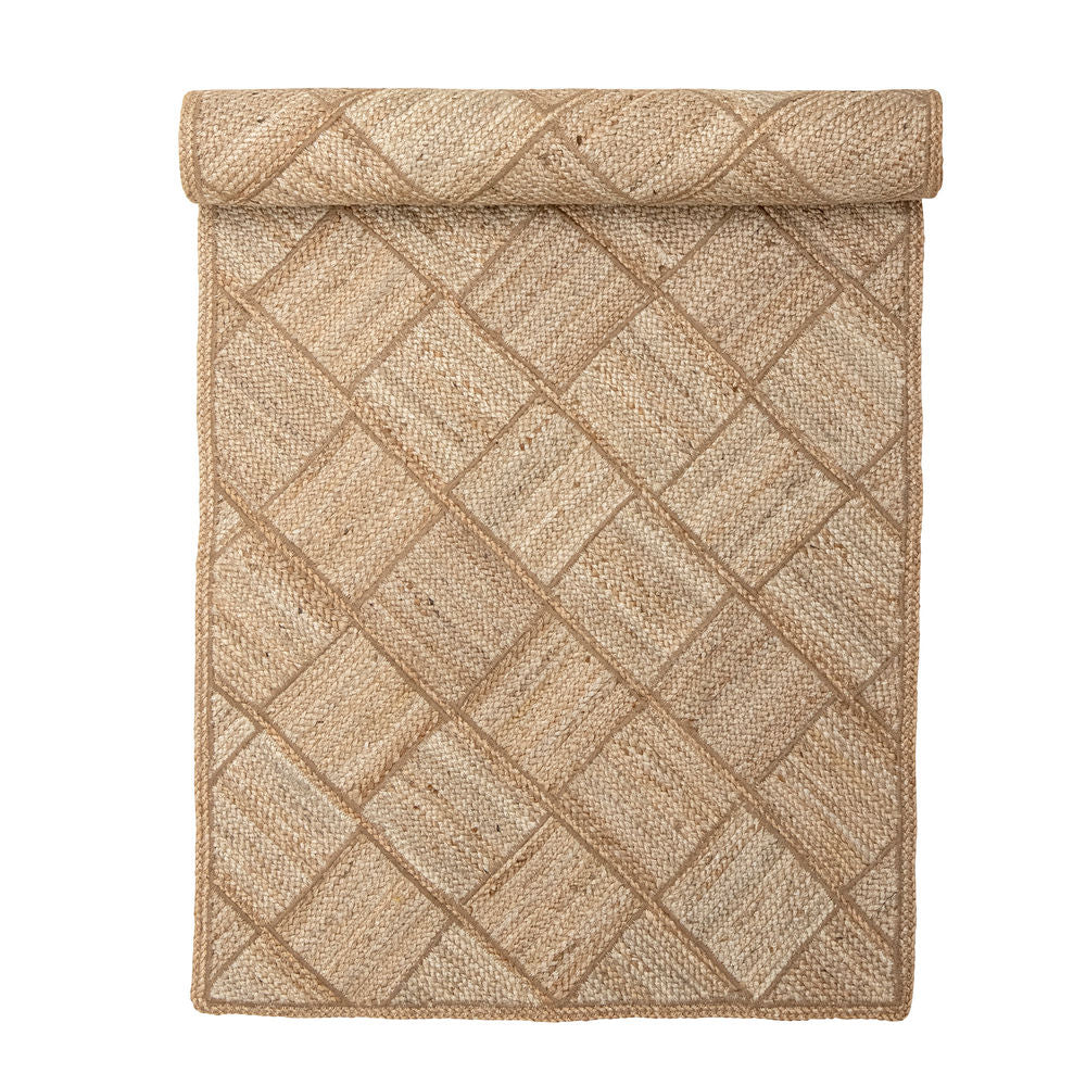 Bloomingville Tapis Curtis, Nature, Jute