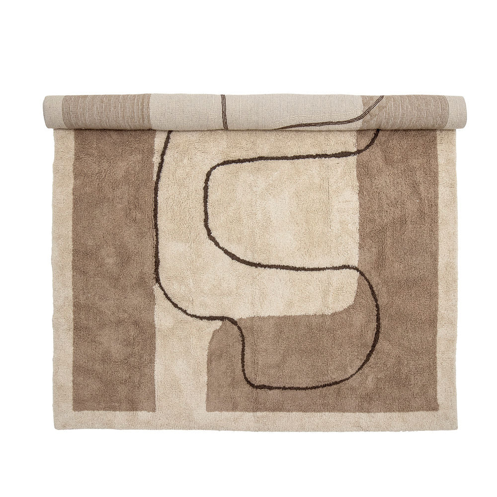 Bloomingville Tapis Bet, Nature, Coton