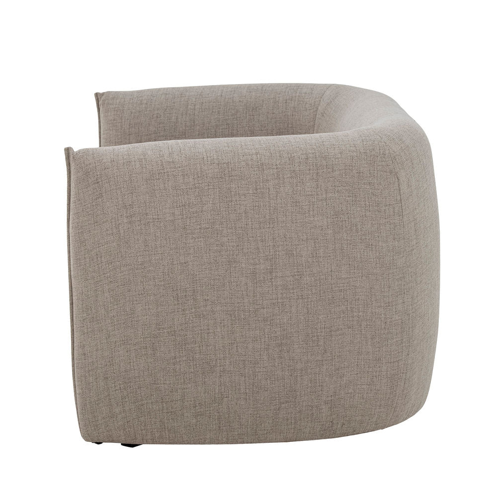 Bloomingville Bacio Sofa, Natuur, Gerecycled Polyester