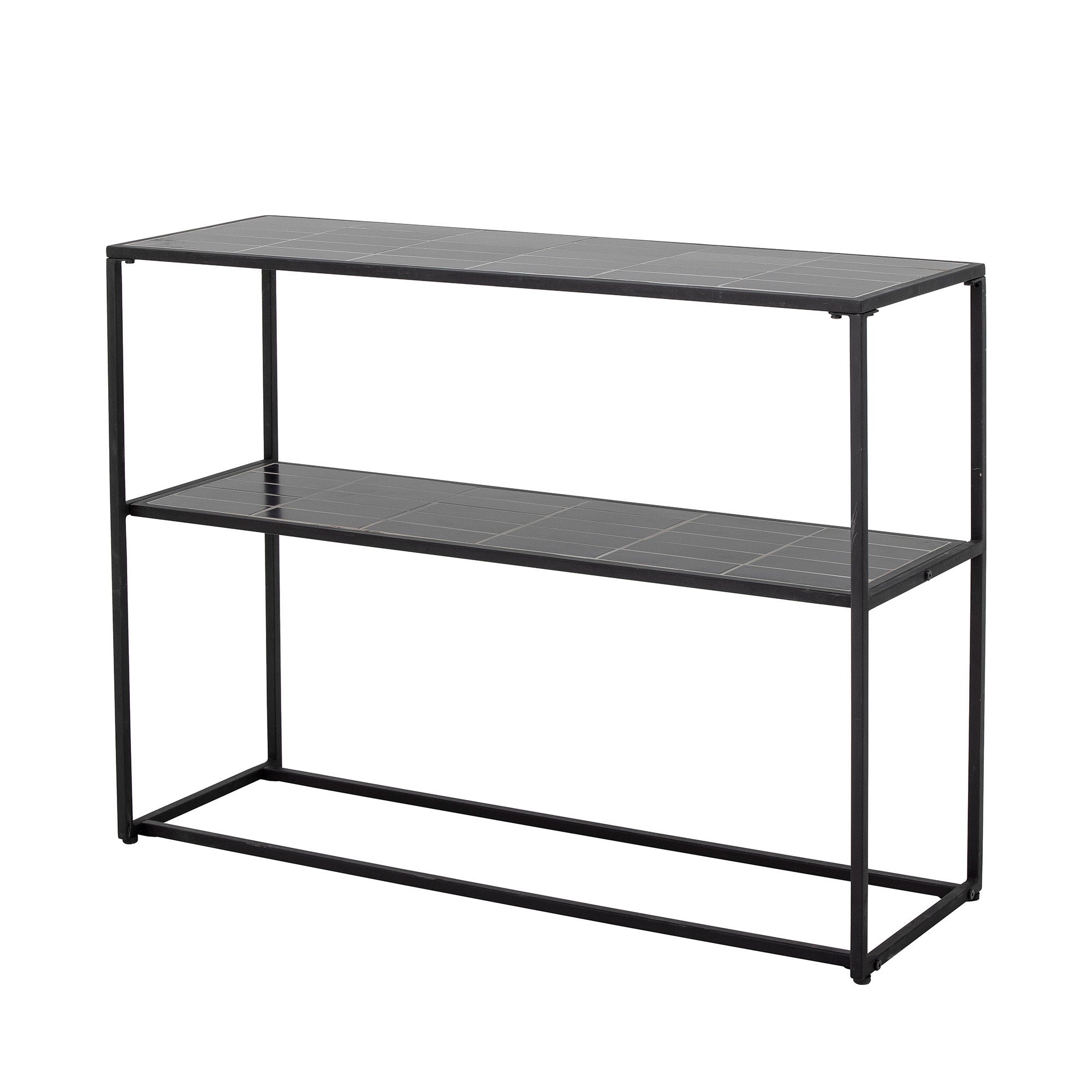 Bloomingville, table console june, Noir, Stone