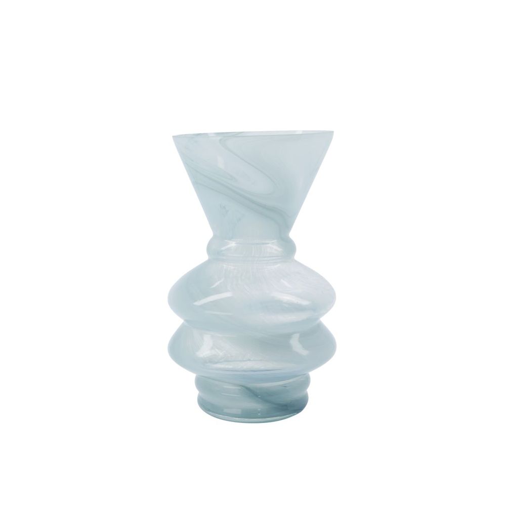 Vase House Doctor, Fell, Bleu