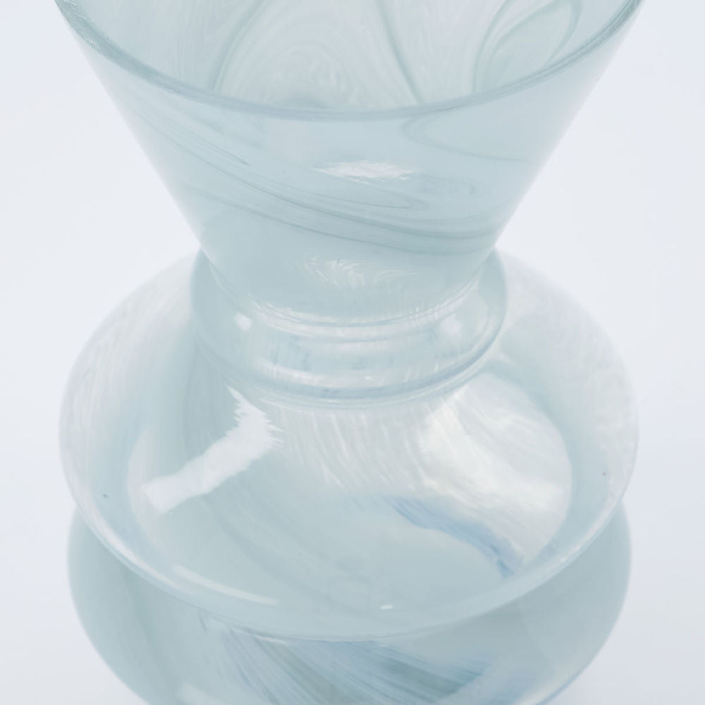 Vase House Doctor, Fell, Bleu