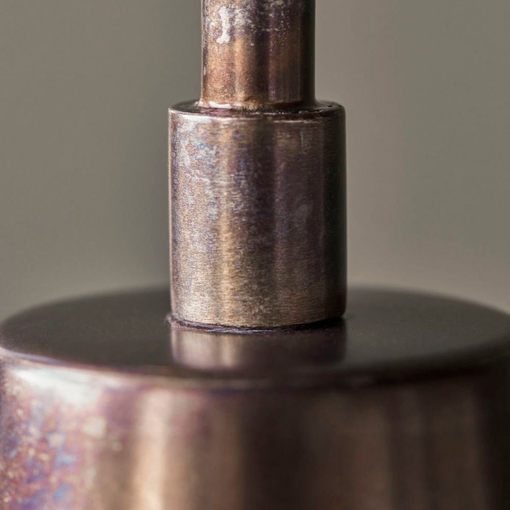 House Doctor Lampe, HDDesk, Brun antique