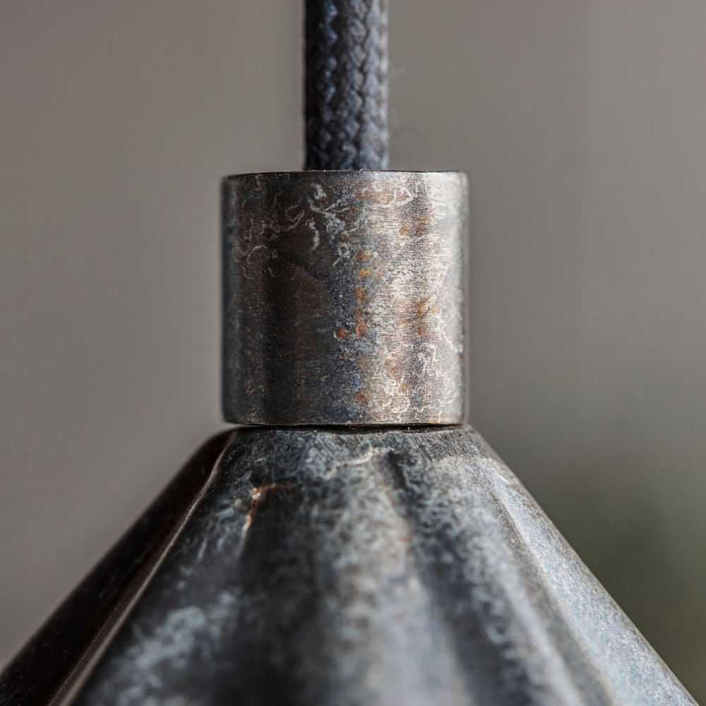 House Doctor Lampe, HDFlola, Brun antique