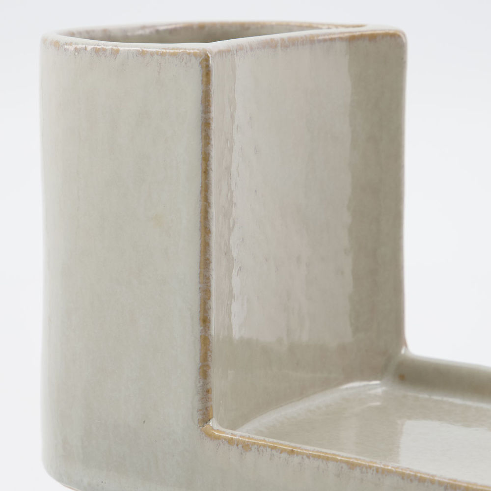 Meraki Porte-brosse et savon, MKDatura, Gris coquillages