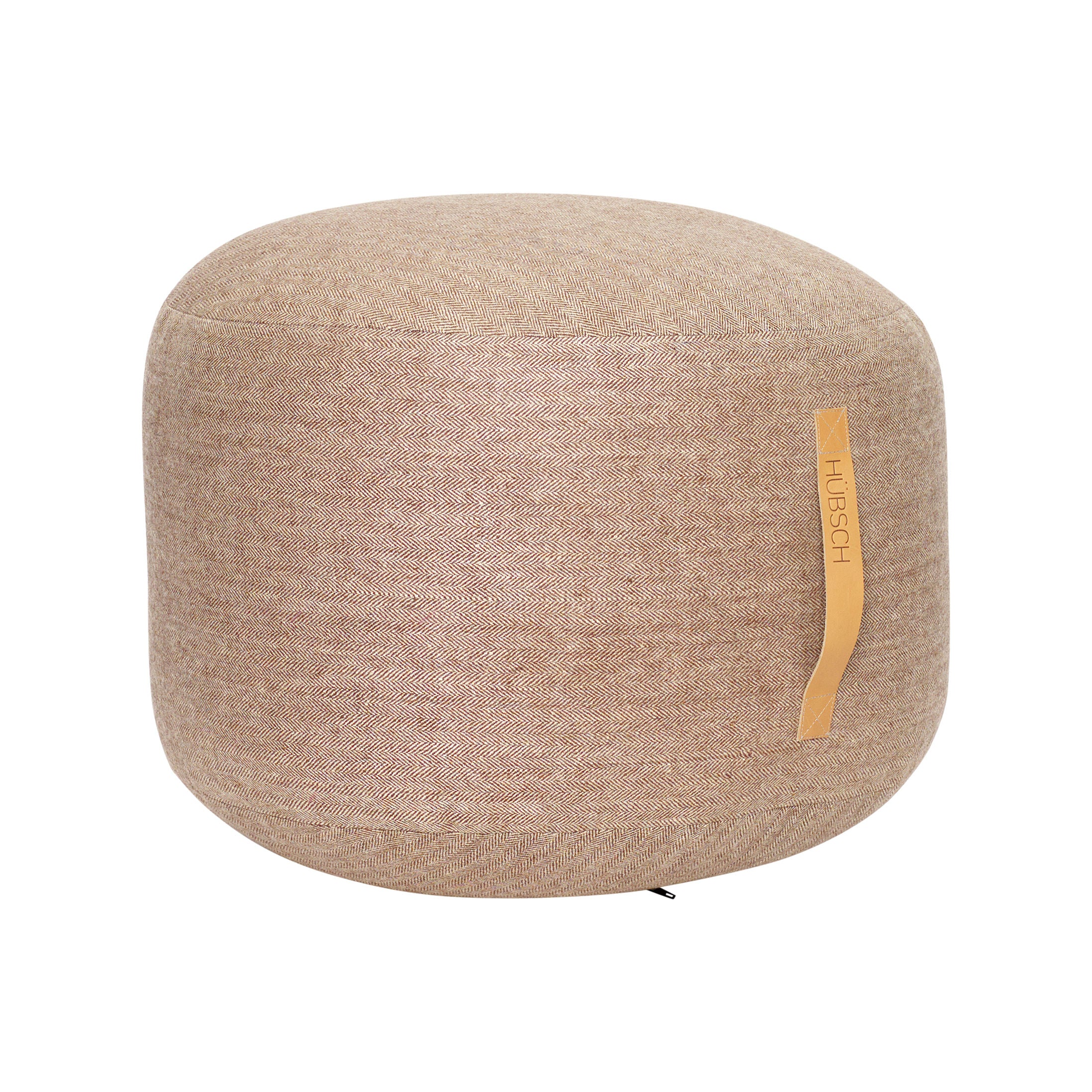 Joli Mochi Poef Ø50 Bruin