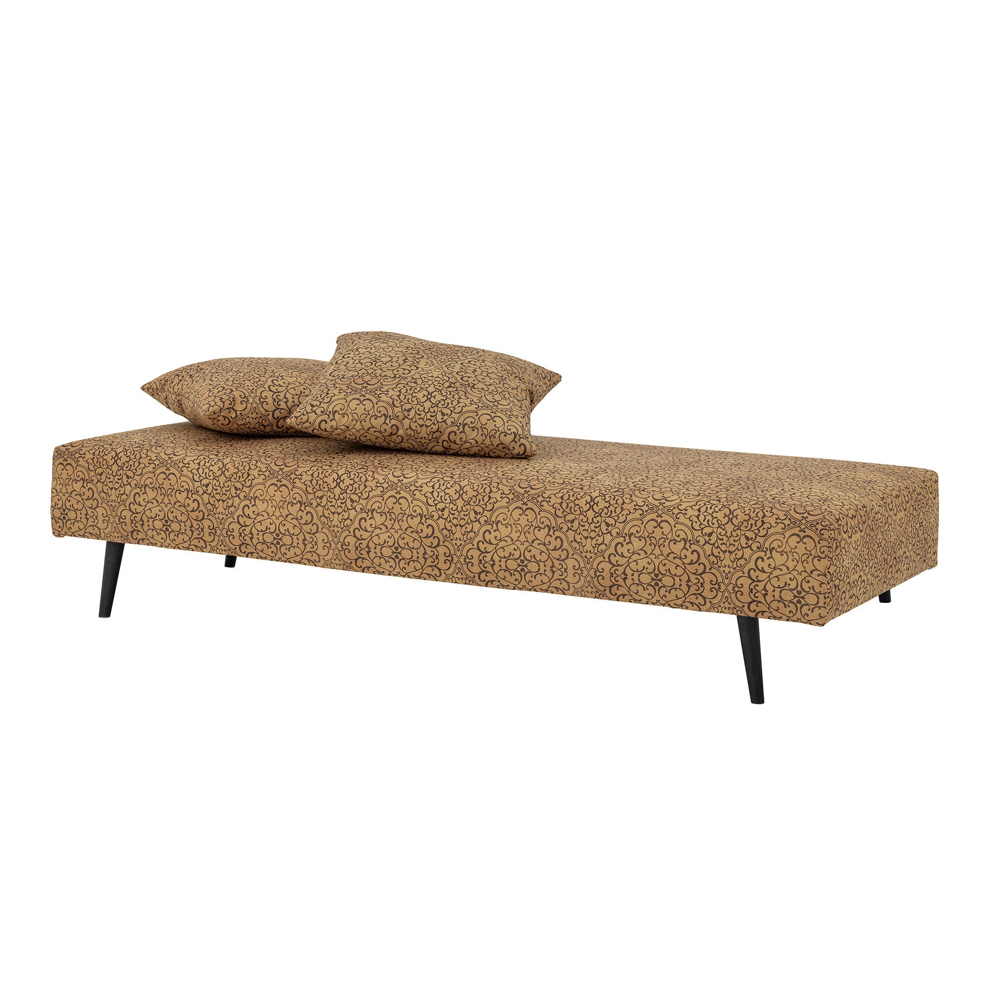 Bloomingville Gulli Daybed, Jaune, FSC®Mélange, Coton
