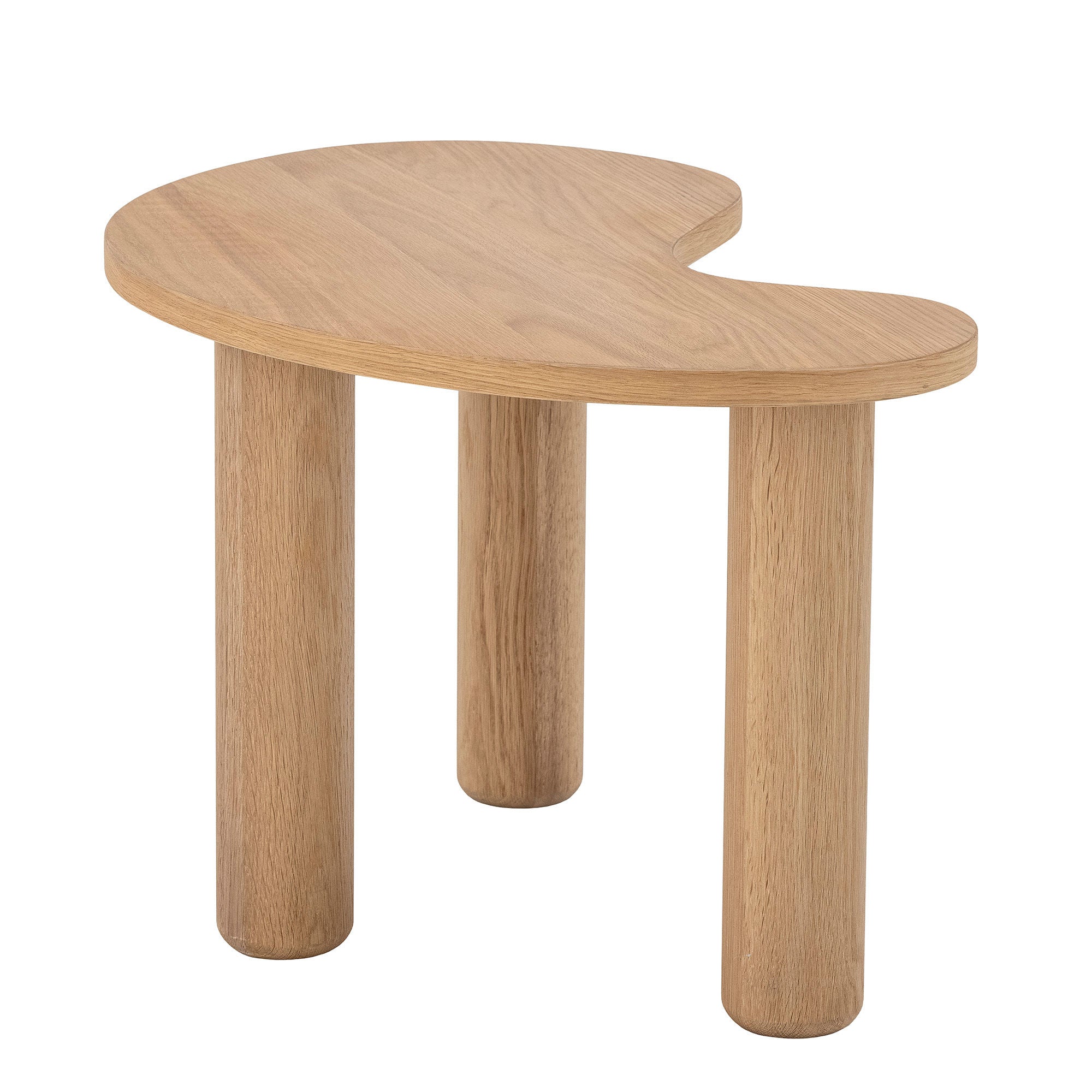 Bloomingville Table basse Luppa, Naturel, Bois d'hévéa