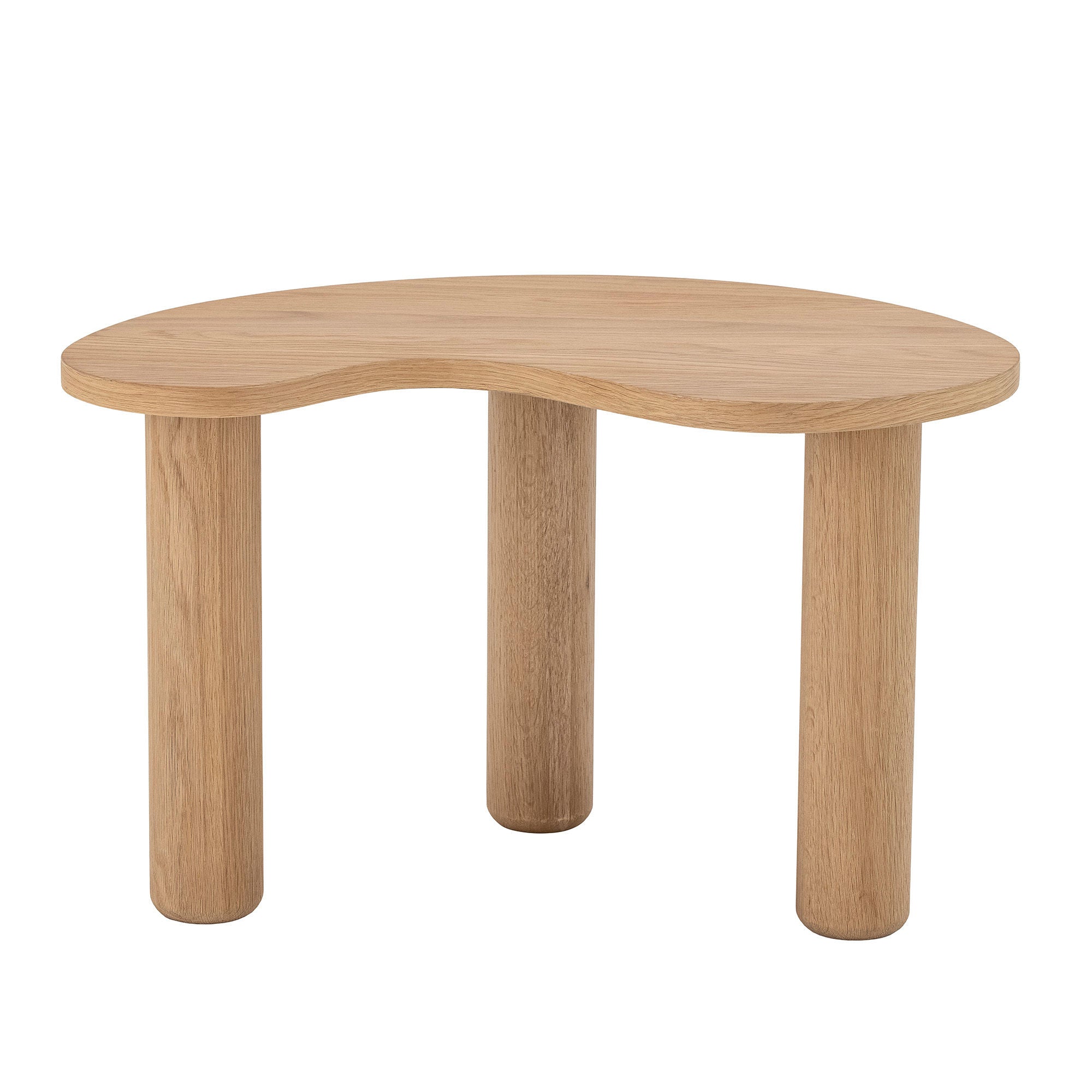 Bloomingville Table basse Luppa, Naturel, Bois d'hévéa