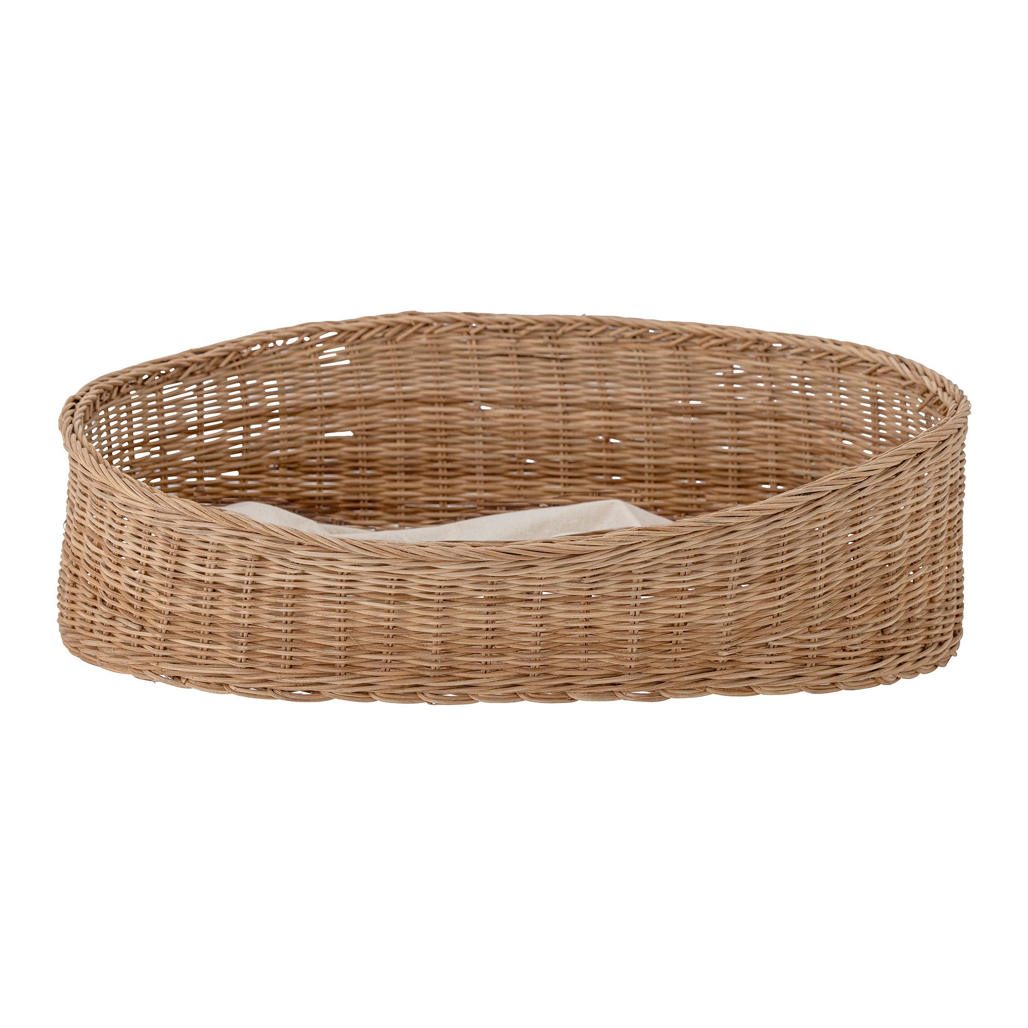 Blooming ville Maloo Hunde korb, Natur, Rattan