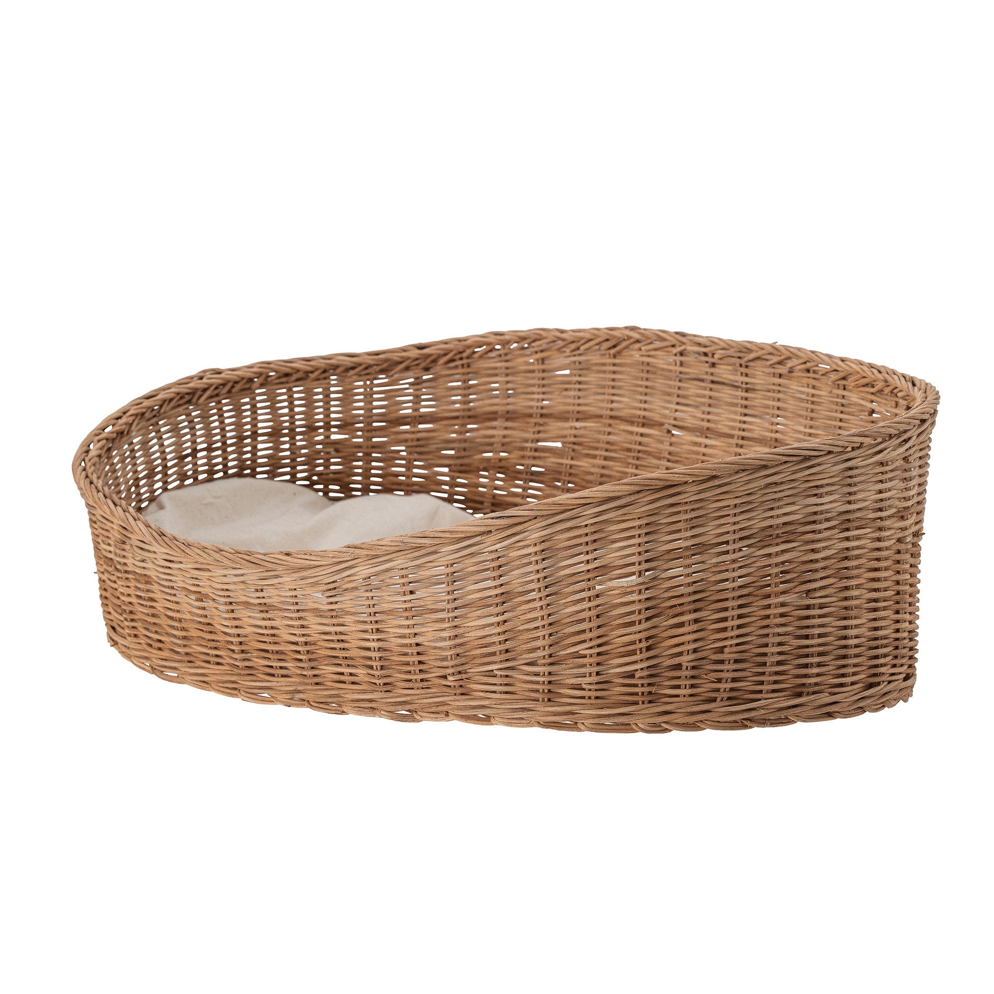 Blooming ville Maloo Hunde korb, Natur, Rattan