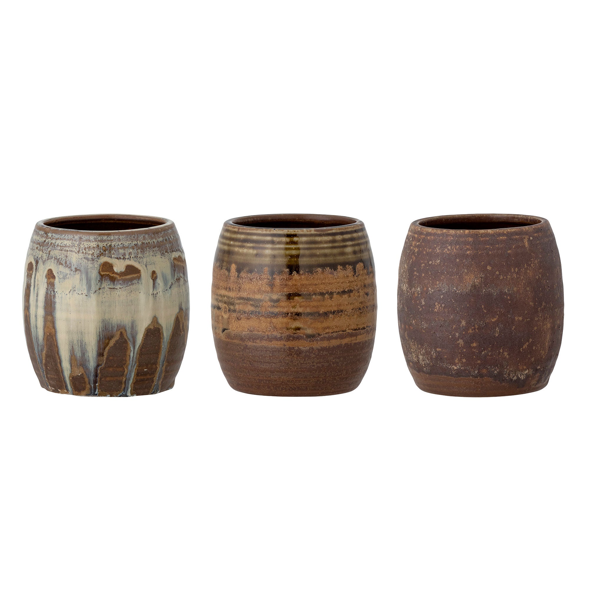 Creative Collection Dahlia mok, Bruin, Steengoed