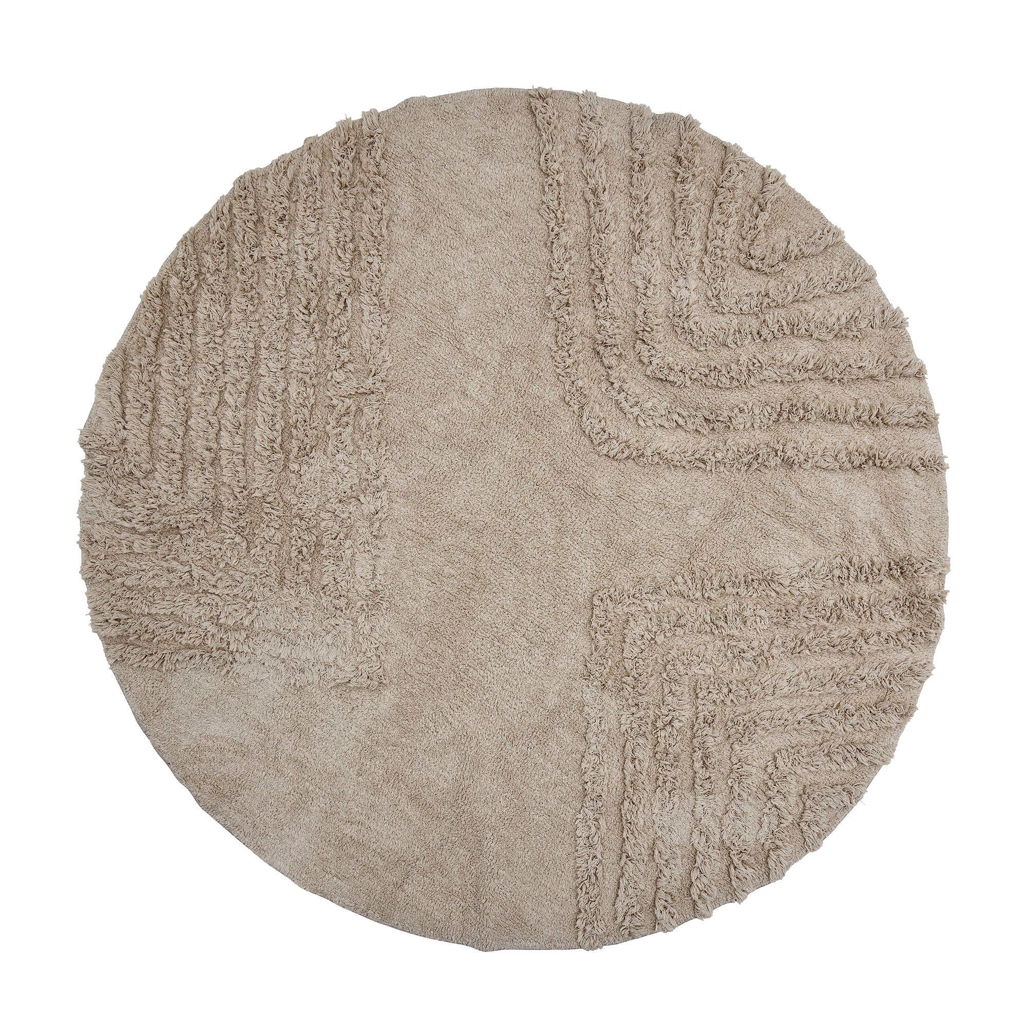 Bloomingville Tapis Clarie, Nature, Coton