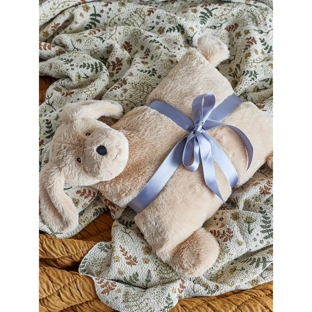 Bloomingville MINI Felix Kussen, Bruin, Polyester