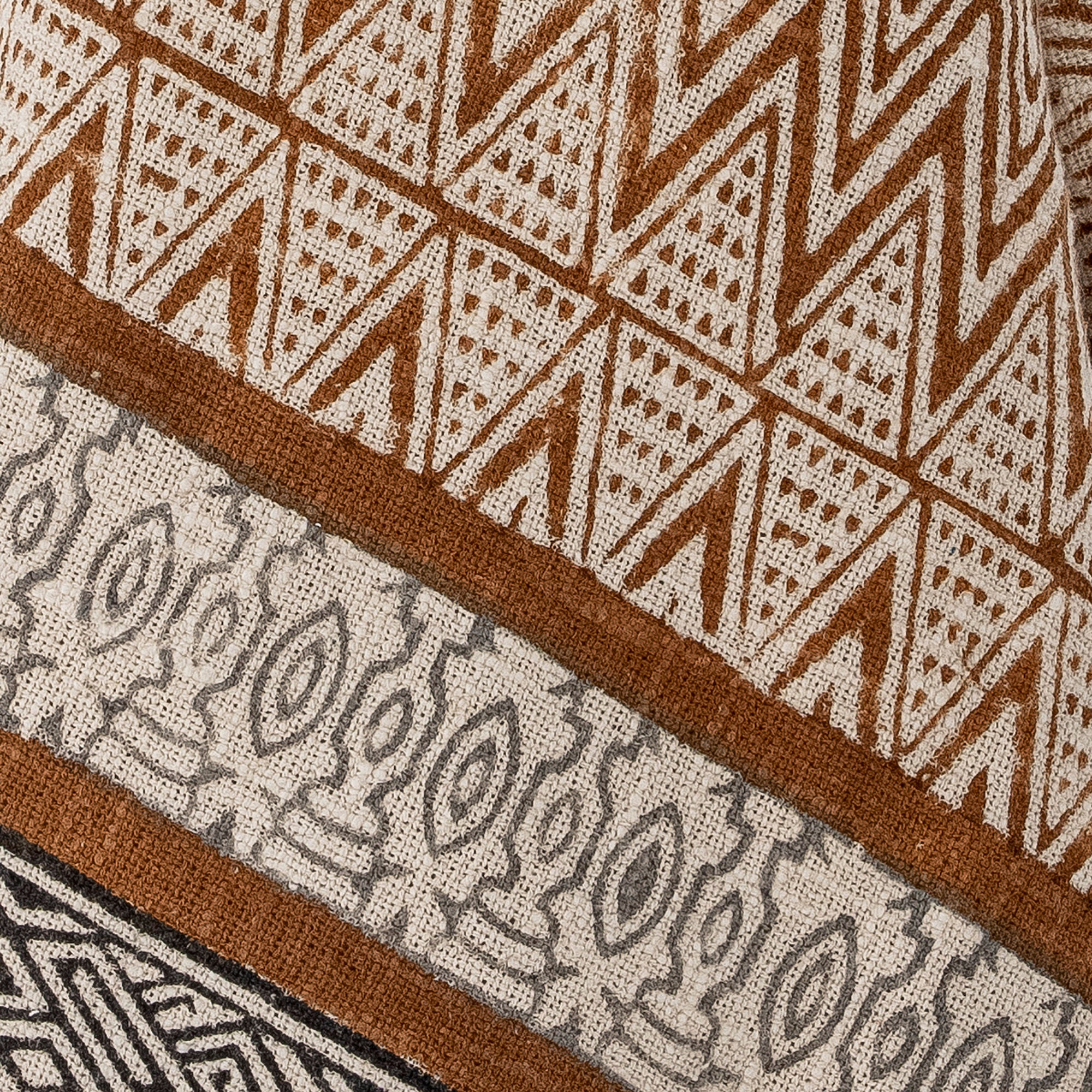 Collection créative Madigan Plaid, Marron, Coton