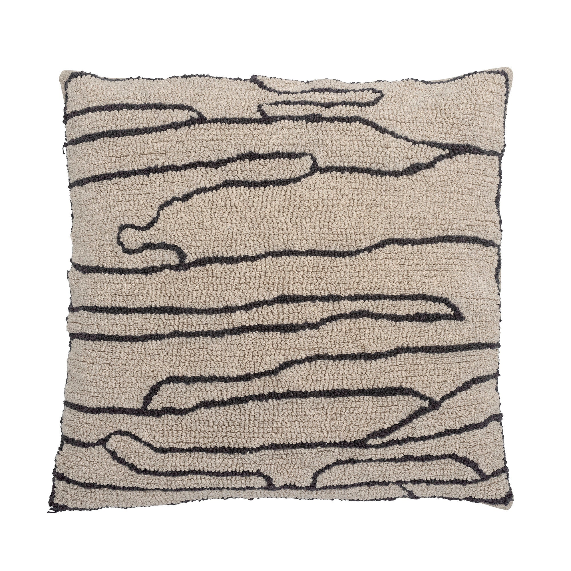 Bloomingville Coussin Trabi, Naturel, Coton