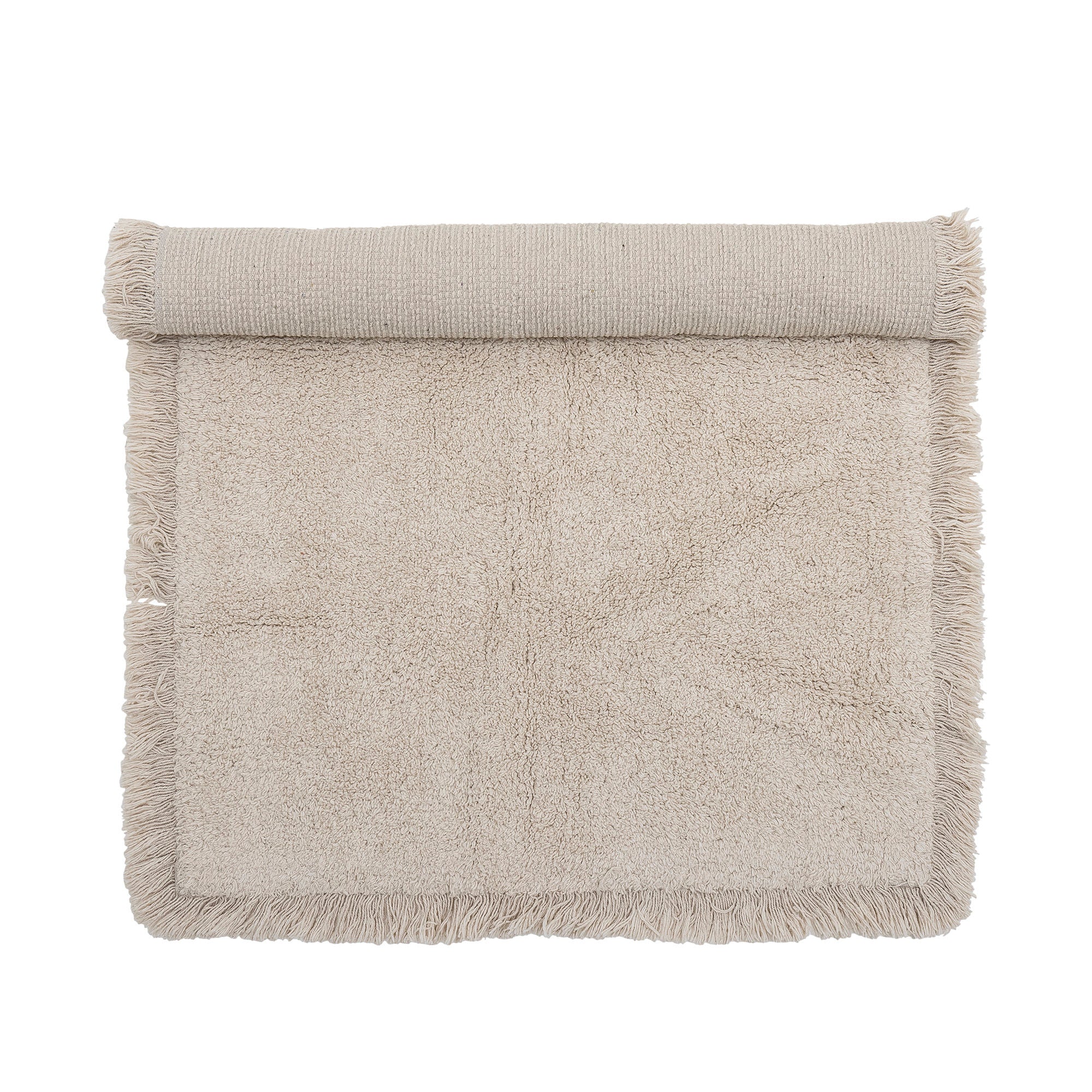 Bloomingville Alobo Tapis, Naturel, Coton