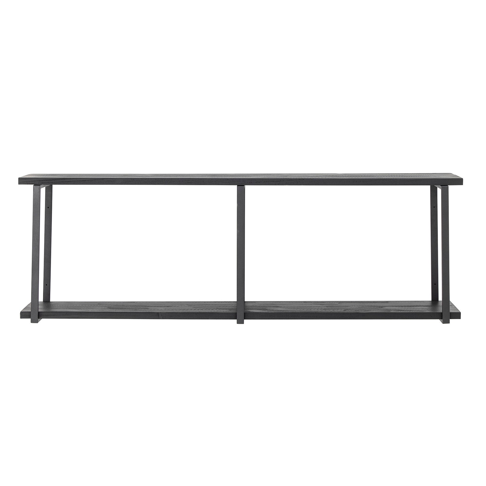 Creative Collection Lisser plank, zwart, lindehout