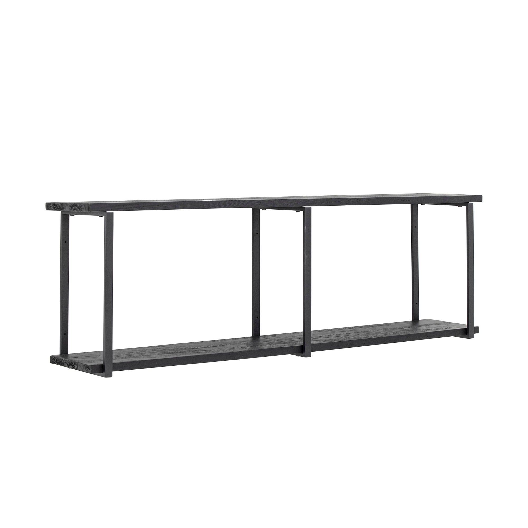 Creative Collection Lisser plank, zwart, lindehout