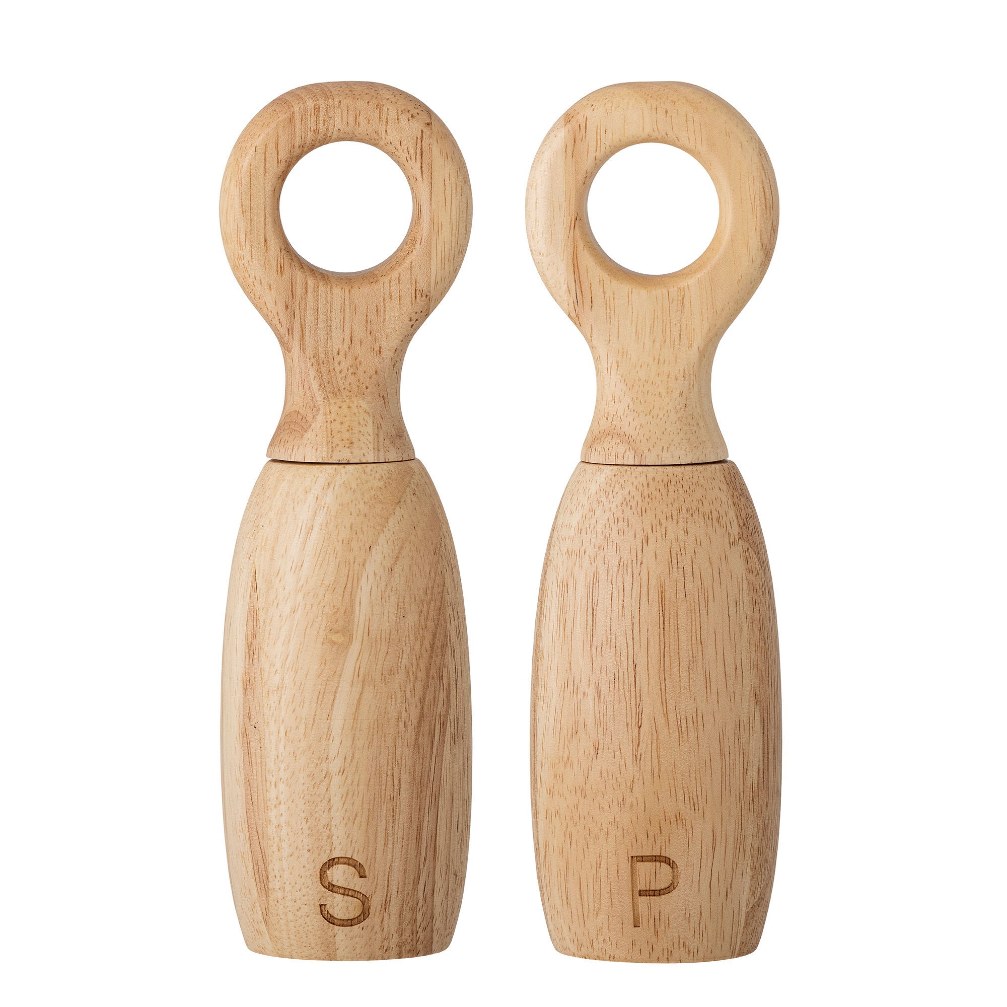 Blooming ville Martim Salz-& Pfeffermühle, Natur, Rubber wood