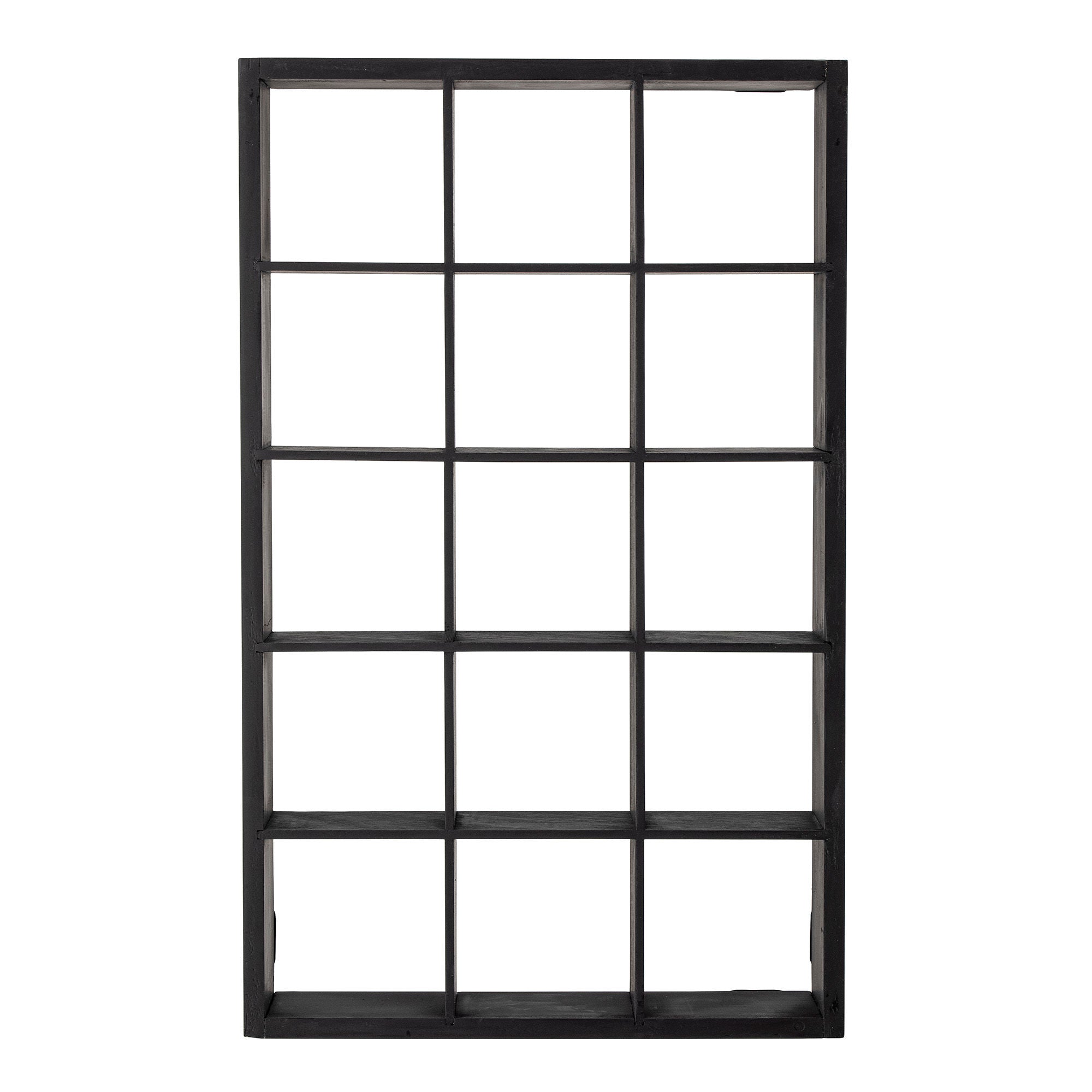 Bloomingville Olinn Plank, Negro, Abeto