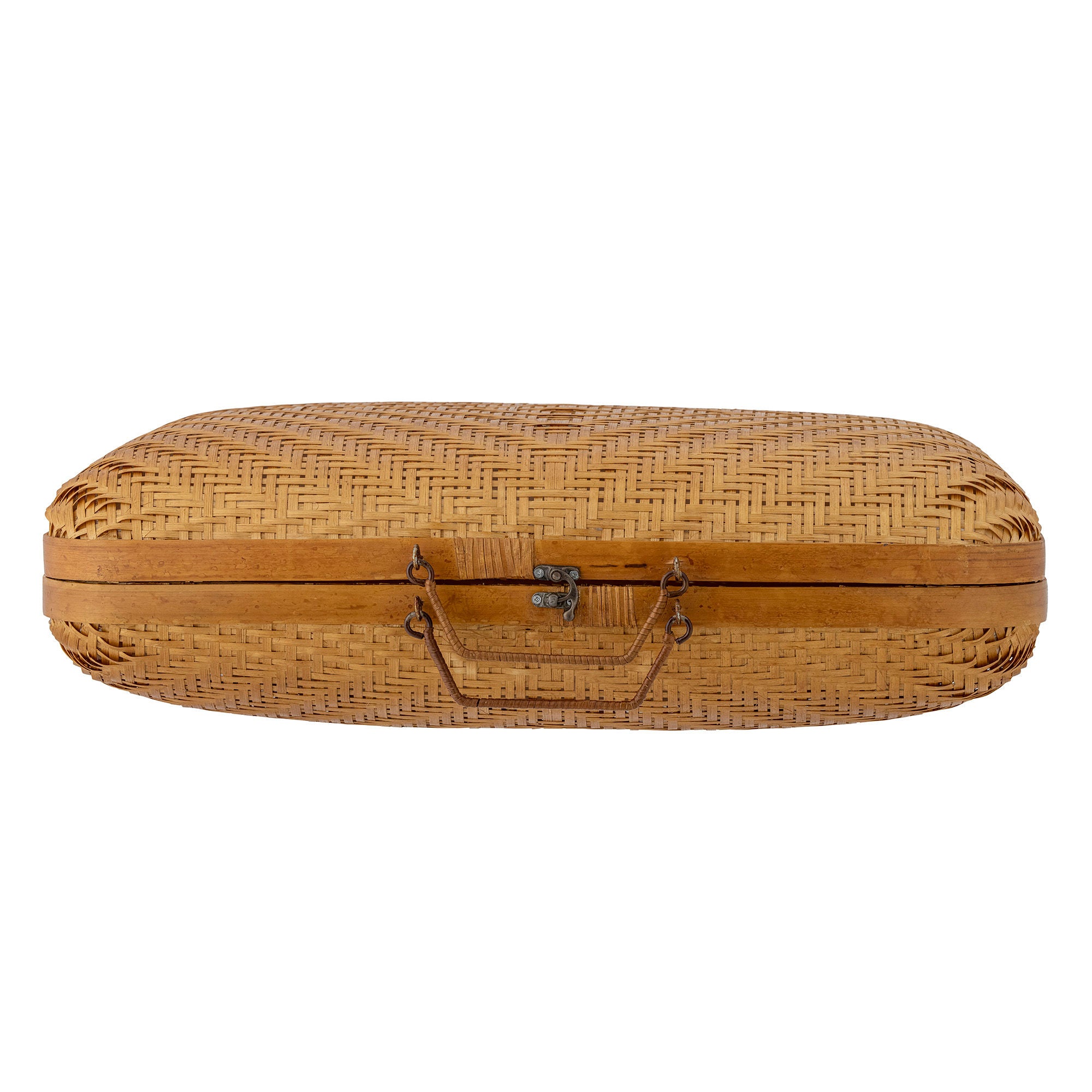 Blooming ville Malaga Tasche, Natur, Bambus