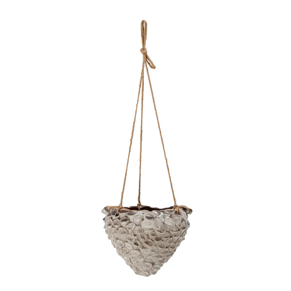Creative Collection Alaz Bloempot, Hangend, Natuur, Steengoed