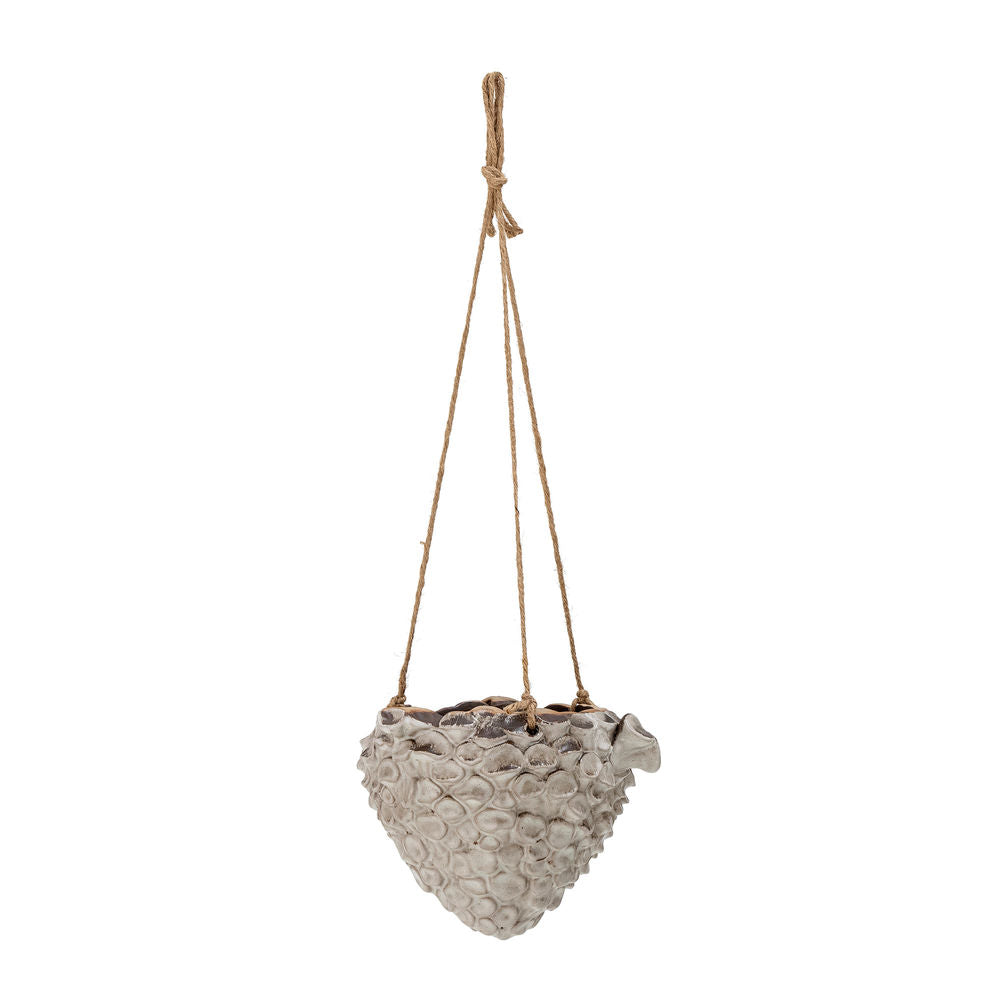 Creative Collection Alaz Bloempot, Hangend, Natuur, Steengoed