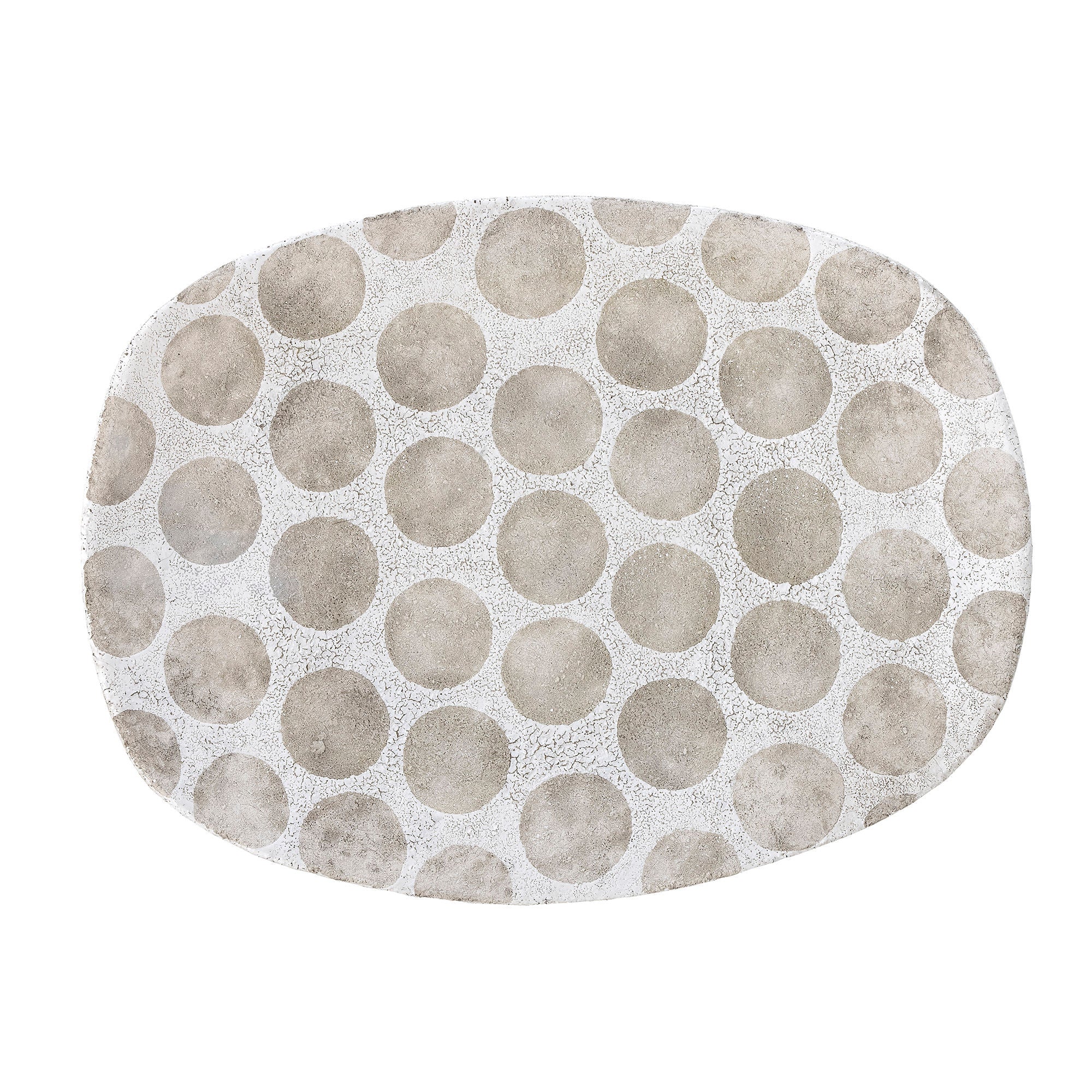 Bloomingville, Plateau Felan, Blanc, Terracotta