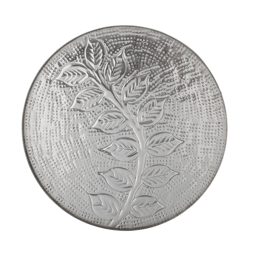 Bloomingville Leila Dienblad, Zilver, Metaal