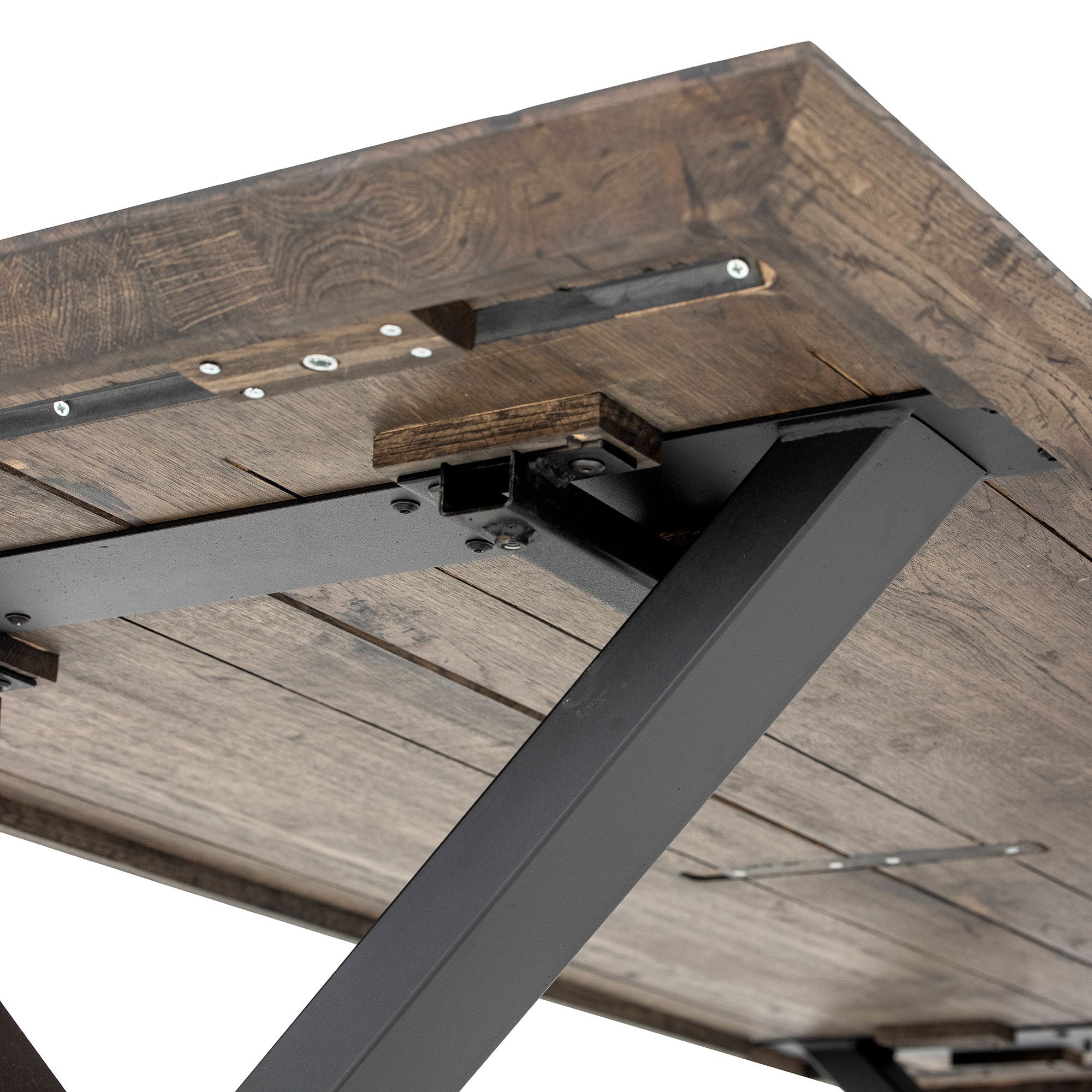 Bloomingville Maldon, Table de salle à manger, Marron, Chêne