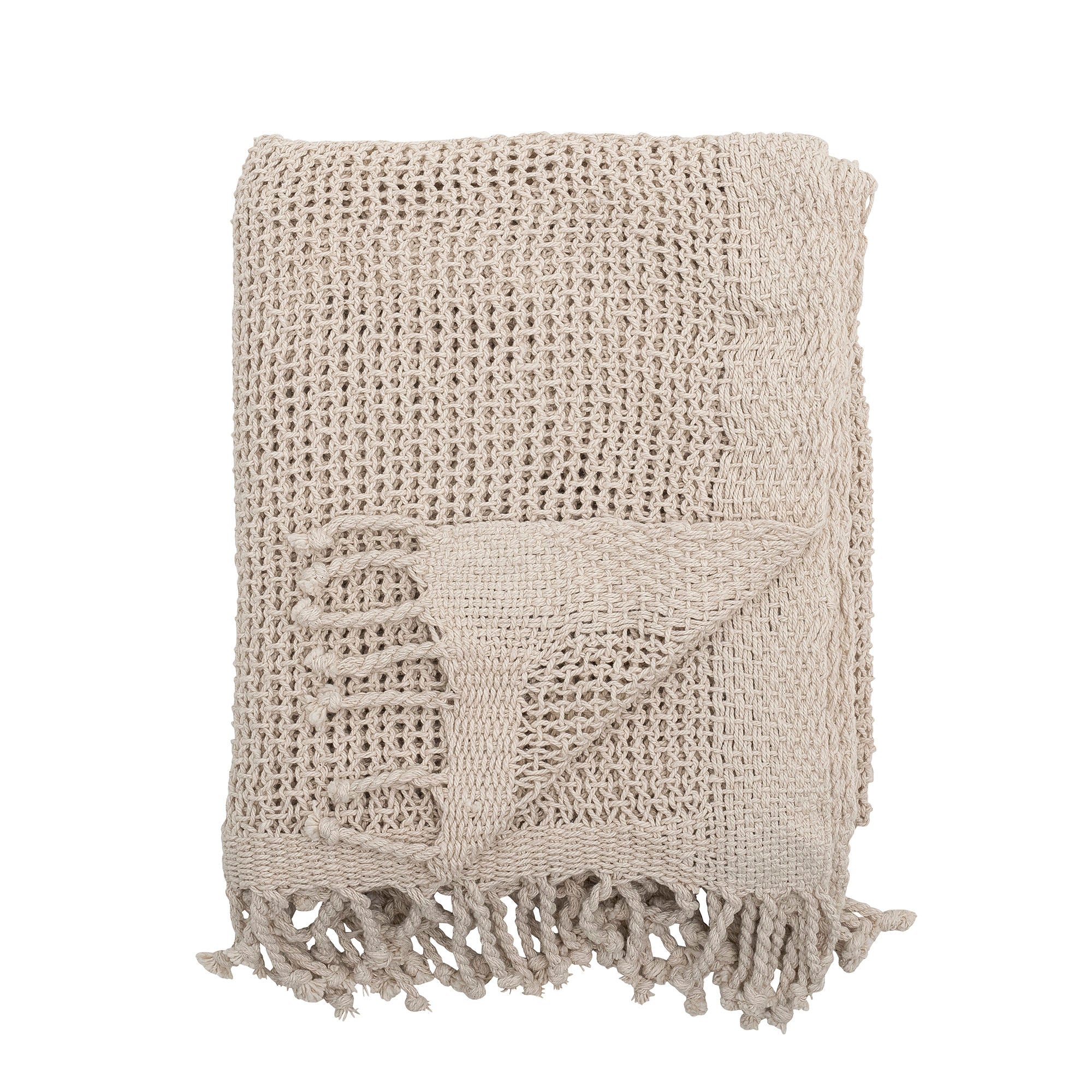 Bloomingville Lucille Plaid, Nature, Coton
