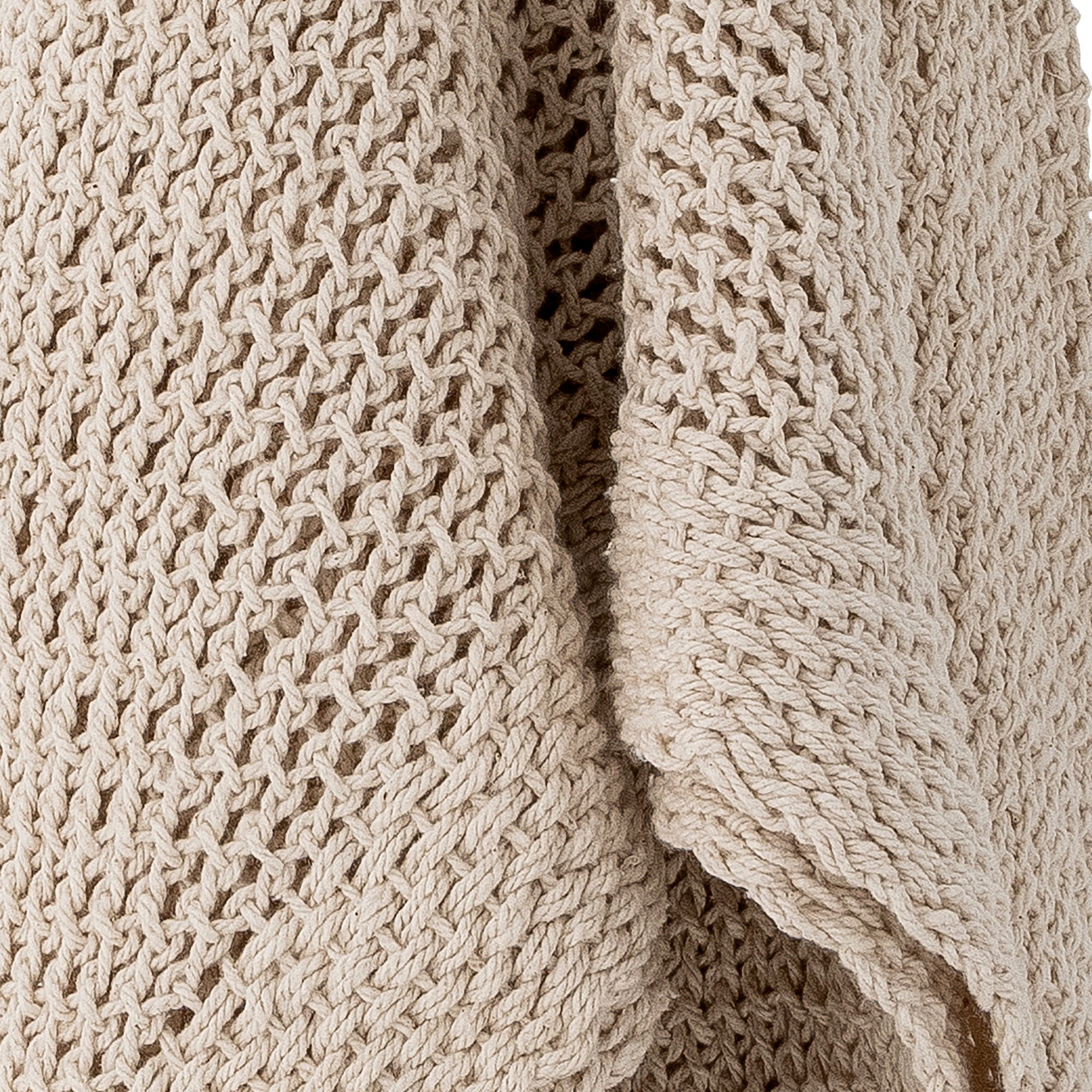 Bloomingville Lucille Plaid, Nature, Coton