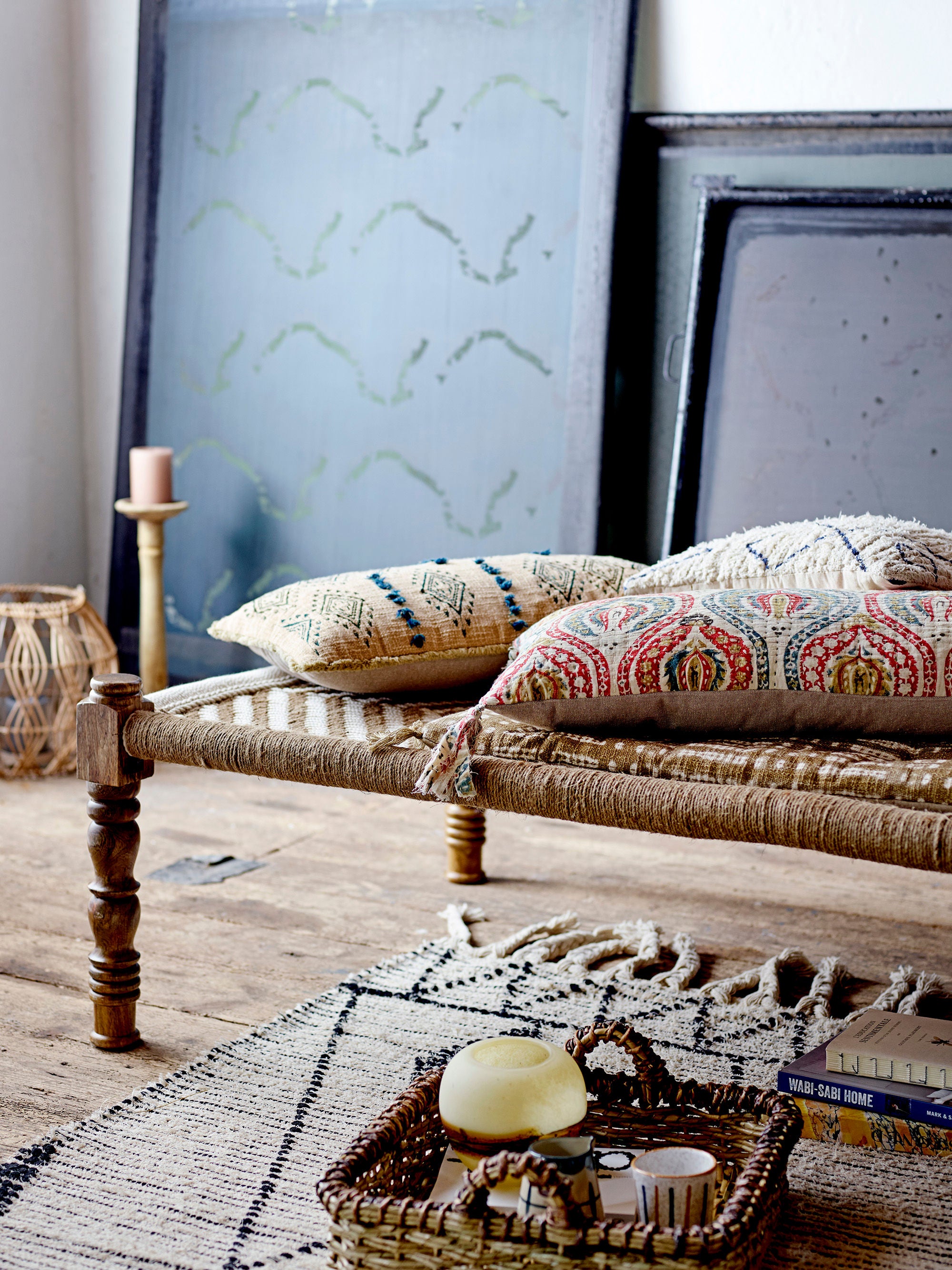 Kreative Sammlung Paloma Dagbed, Braun, Mango