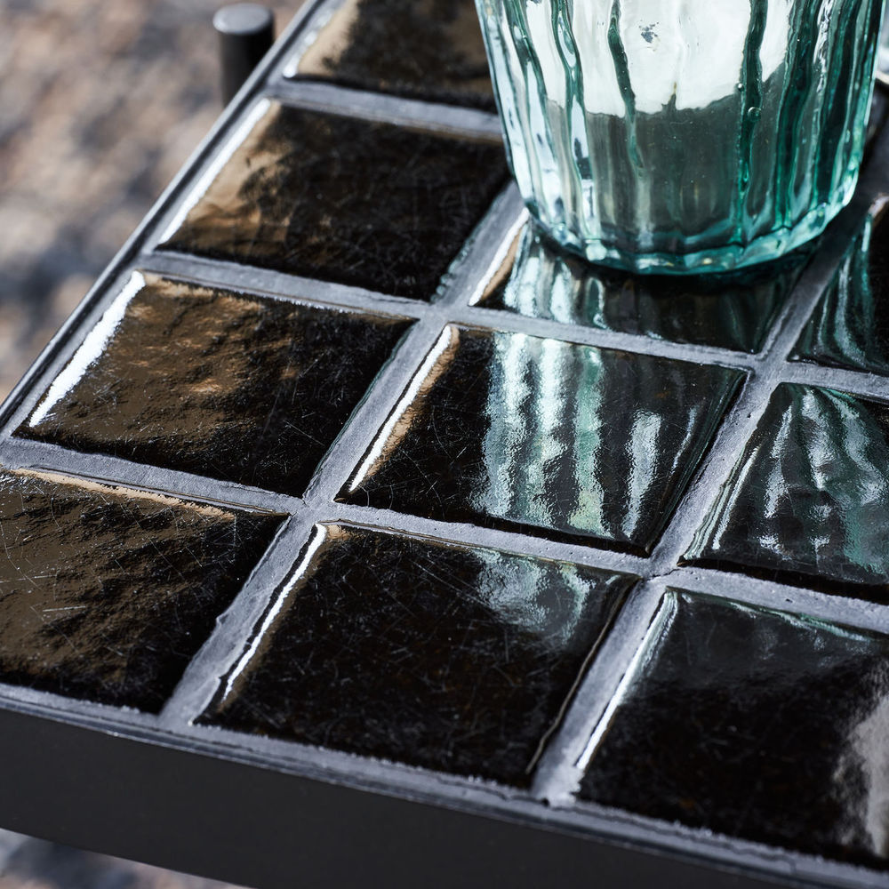 Hausarzt Beistell tisch, Kuna, Schwarz