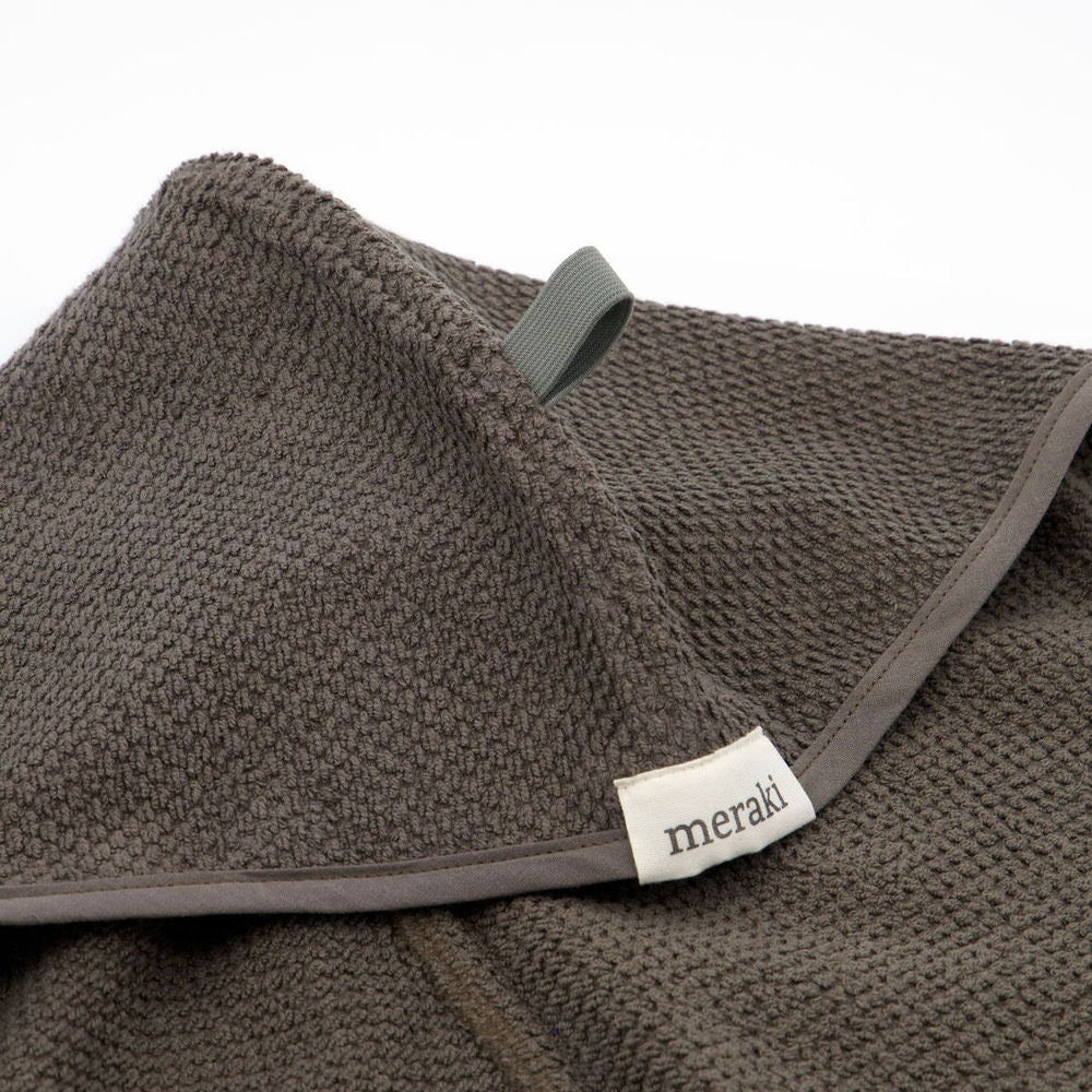Meraki Haarhanddoek, Solid, Leger