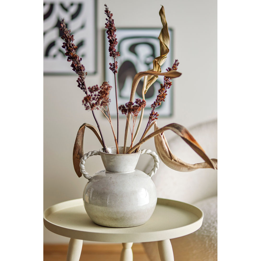 Bloomingstad Semira Vaas, Wit, Steengoed