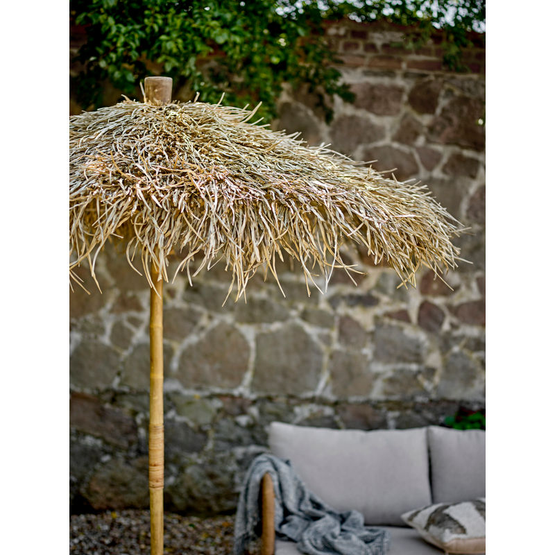 Bloomingville Noia Parasol, naturel, bamboe