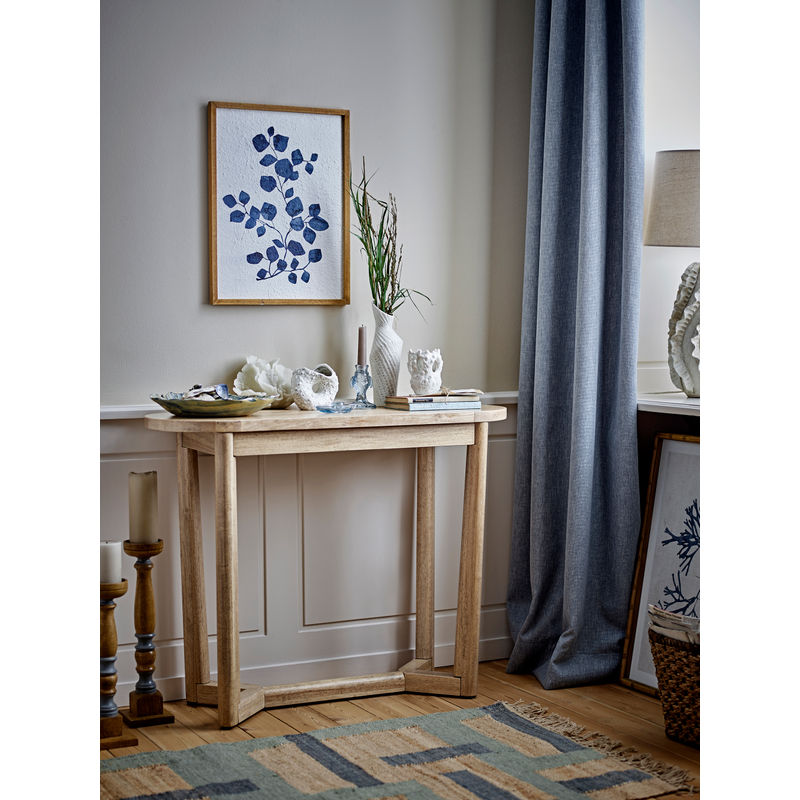 Colección Creativa Serrone Consoletafel, natural, madera