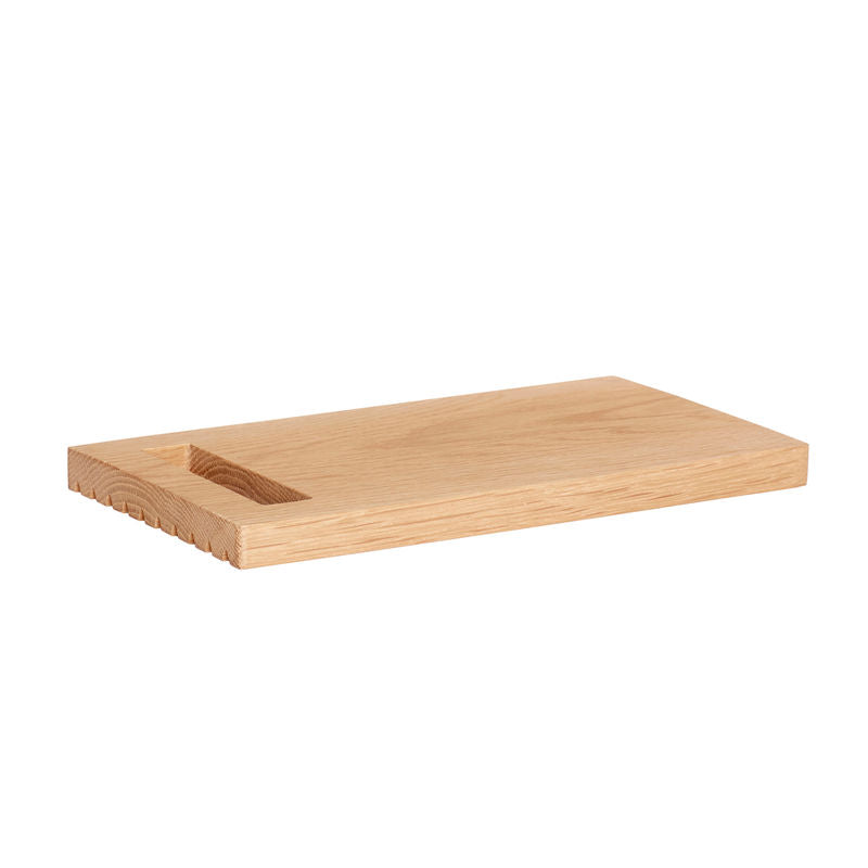 Hübsch Alley Planches à découper Naturel (lot de 2)